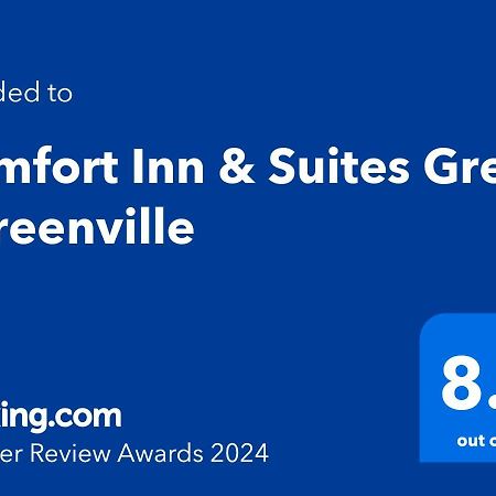 Comfort Inn & Suites Greer - Greenville Exterior photo